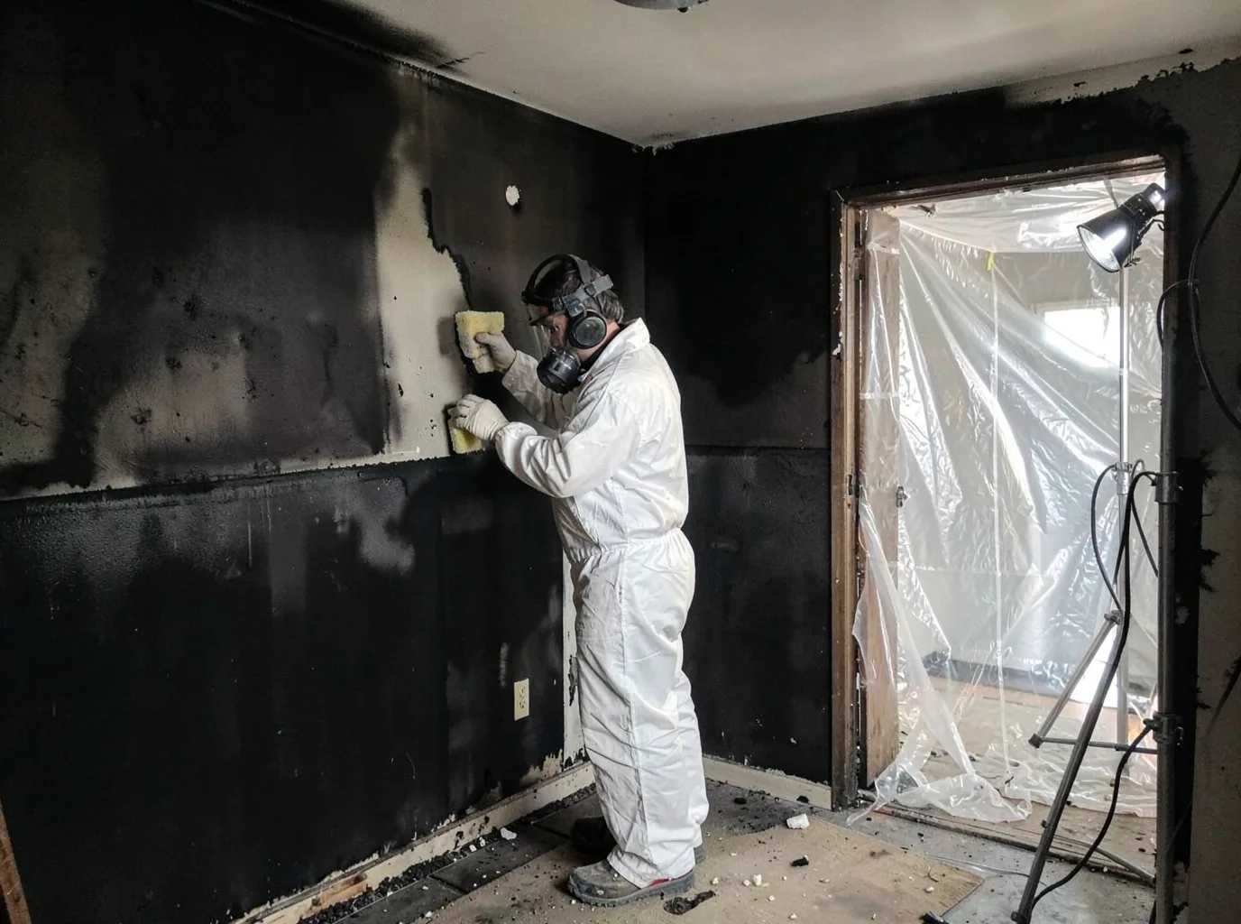 Fire Damage Restoration company in Woodland, WI