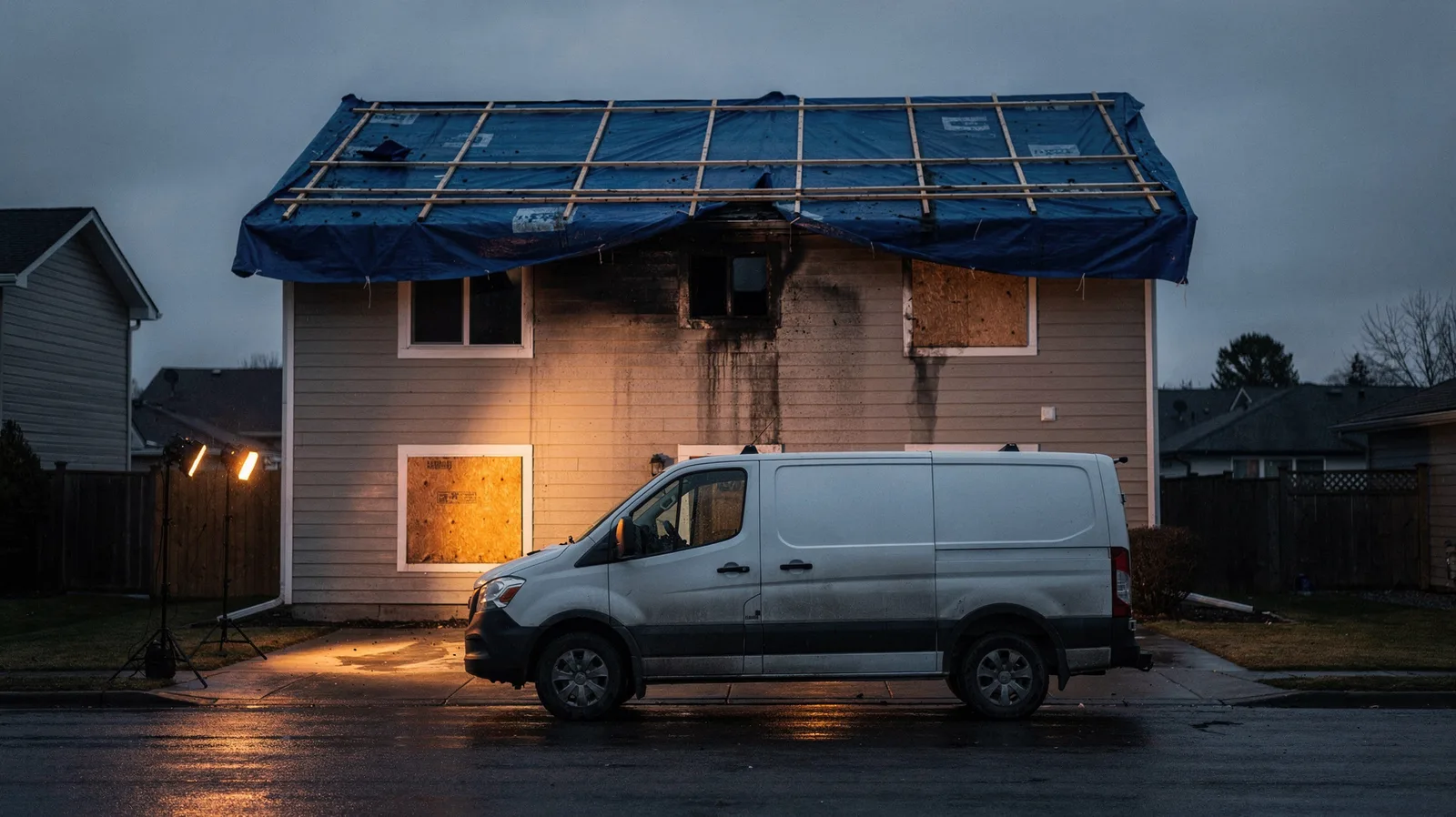 Fire Damage Restoration in Woodland, WI near me